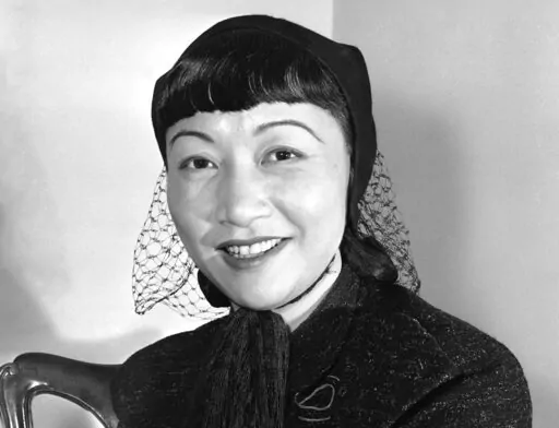 Chinese American actor Anna May Wong, whose first film appearance was in 1922 was "Chinese Parrot," appears on Jan. 22, 1946. More than 60 years after her death, Wong will be the first Asian American to grace U.S. currency. The U.S. Mint announced it will begin shipping quarters with her likeness later this month. (AP Photo/Carl Nesensohn, File)