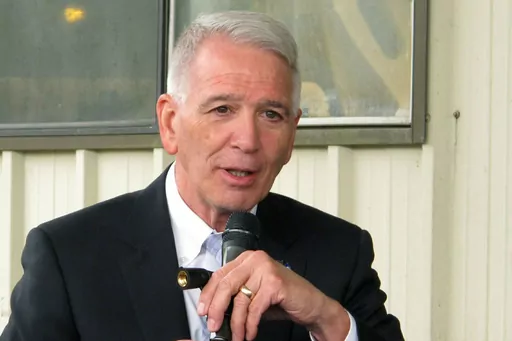 U.S. Rep. Ralph Abraham, R-La., speaks at a business event, March 18, 2019, in Baton Rouge, La. Louisiana Gov.-elect Jeff Landry announced Wednesday, Dec. 20, 2023, that he has chosen Abraham, a former Republican congressman who ran for governor in 2019, to lead the Louisiana Department of Health. (AP Photo/Melinda Deslatte, File)