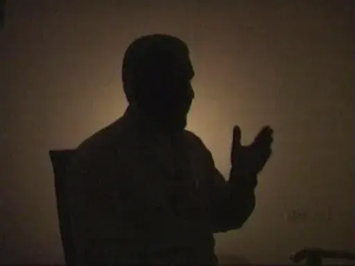 This image taken from video and released by the militant group Hamas on Aug. 26, 2005, shows a man identified as Mohammed Deif. An Israeli attack on the south of the Gaza Strip on Saturday July 13, 2024, killed 71 people and injured scores, the Health Ministry in Gaza said, while an Israeli official said it targeted the head of Hamas' military wing. The Israeli official identified the target of the strike in Khan Younis as Mohammed Deif, believed by many to be the chief architect of the Oct. 7 a