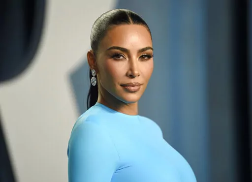 Kim Kardashian appears at the Vanity Fair Oscar Party in Beverly Hills, Calif., on March 27, 2022. Kim Kardashian testified Tuesday, April 26, 2022, that she had no memory of making any attempt to kill the reality show that starred her brother Rob Kardashian and his fiancée Blac Chyna. (Photo by Evan Agostini/Invision/AP, File)