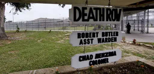 Death Row building is seen at the Louisiana State Penitentiary Friday, Sept. 18, 2009, in Angola, La. (AP Photo/Judi Bottoni, File)