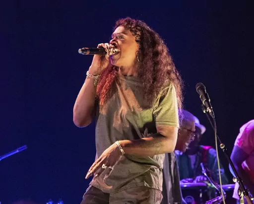 Big Freedia performs at Preservation Hall's 60th Anniversary Celebration in New Orleans on May 6, 2022. Big Freedia goes back to her roots on the 16-track “Central City,” the Queen of Bounce’s first full-length studio album in nine years. (Photo by Amy Harris/Invision/AP, File)