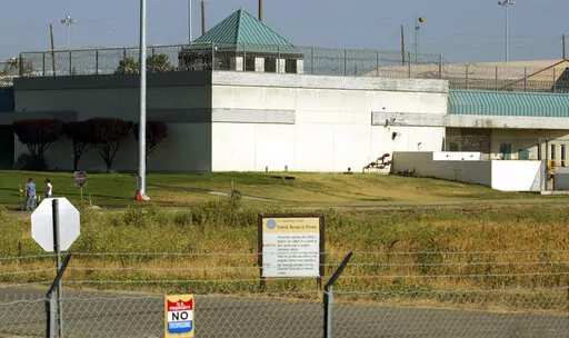 The Federal Correctional Institution is shown in Dublin, Calif., July 20, 2006. A former employee at a federal women’s prison in California pleaded guilty to charges he sexually abused at least two inmates, the first conviction in a wave of arrests at a lockup known to prisoners and workers as “the rape club." Ross Klinger, 36, is one of four employees, including the warden and chaplain, who’ve been arrested in in the past seven months for sexually abusing inmates at the federal correction