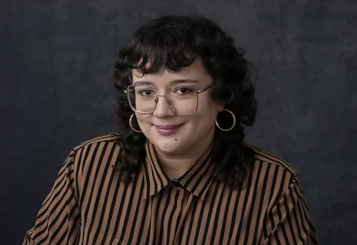 Maria Sherman poses for a portrait on Monday, June 5, 2023, in Los Angeles. (AP Photo/Chris Pizzello)