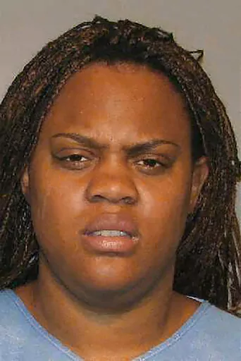 This undated provided by Caddo Correctional Center in Shreveport, La., shows Ureka Black. Black, accused of throwing two of her children into a lake was indicted on charges of murder and attempted murder on Tuesday, Jan. 25, 2022. (Caddo Correctional Center via AP)