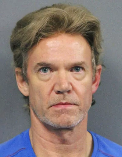 This undated file photo released by the Jefferson Parish Sheriff's Office shows Ronald Gasser. Louisiana’s Supreme Court has agreed to hear arguments on whether Gasser, the man who killed former NFL player Joe McKnight in a road rage incident, can be tried again for murder after his conviction on a lesser charge was overturned. (Jefferson Parish Sheriff's Office via AP, File)