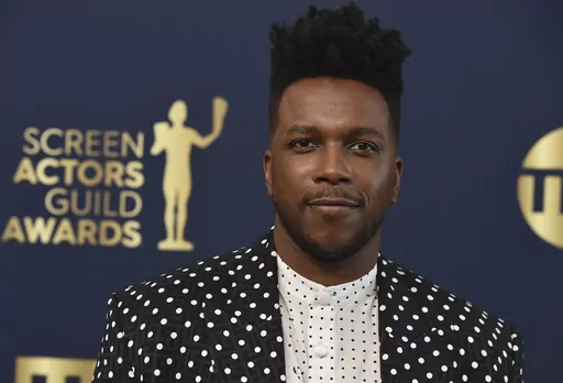 Leslie Odom Jr. arrives at the 28th annual Screen Actors Guild Awards at the Barker Hangar, Feb. 27, 2022, in Santa Monica, Calif. Odom, a Tony- and Grammy Award-winning actor and singer, has been tapped to address graduates at Tulane University's Unified Commencement next month, officials announced Wednesday, April 12, 2023. Odom, known for his role as the original Aaron Burr in the hit musical Hamilton, will be the keynote speaker for ceremonies scheduled Saturday, May 20, at 6:30 p.m. in Yulm