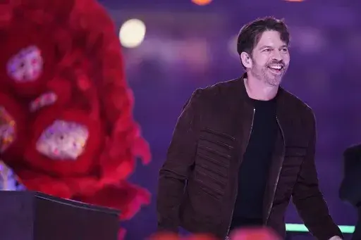 Harry Connick Jr. performs prior to the NFL Super Bowl 59 football game between the Philadelphia Eagles and the Kansas City Chiefs, Sunday, Feb. 9, 2025, in New Orleans. (AP Photo/Brynn Anderson)