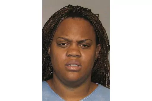 This undated provided by Caddo Correctional Center in Shreveport, La., shows Ureka Black. Black, who is accused of throwing her sons into a Louisiana lake, killing a 10-month-old and injuring the older child, was found guilty Wednesday, Sept. 13, 2023, authorities said. (Caddo Correctional Center via AP, File)