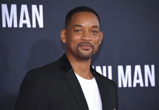 Will Smith attends the premiere of "Gemini Man" in Los Angeles on Oct. 6, 2019. Smith will star in the Apple film "Emancipation," releasing in December. (Photo by Phil McCarten/Invision/AP, File)