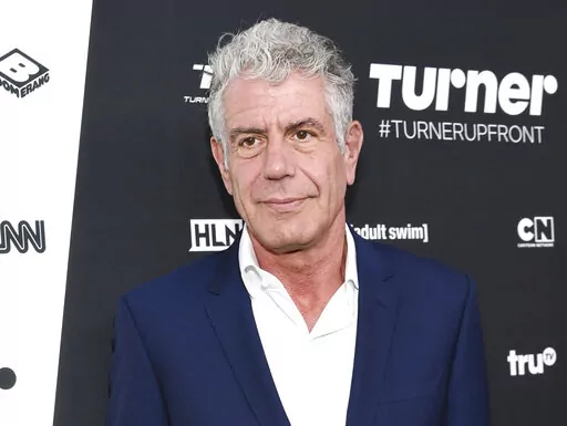 Anthony Bourdain attends the Turner Network 2016 Upfronts in New York on May 18, 2016. Biographers try as best they can to walk in the shoes of their subjects. Charles Leerhsen, author of “Down and Out in Paradise: The Life of Anthony Bourdain”, took it a step further: he slept in the same French hotel room where Bourdain killed himself, earning a unique perspective — and pushback. (Photo by Evan Agostini/Invision/AP, File)