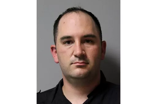 This booking photo provided by the Austin, Texas, Police Department shows U.S. Army Sgt. Daniel Perry. Perry was convicted of murder for fatally shooting an armed protester in 2020 during nationwide protests against police violence and racial injustice, a Texas jury ruled Friday, April 7, 2023. (Austin Police Department via AP, File)