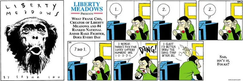 Liberty Meadows for Mar 09, 2025