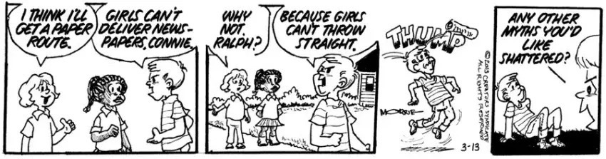 Wee Pals for Mar 13, 2025