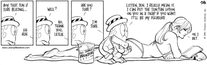 Liberty Meadows for Mar 14, 2025